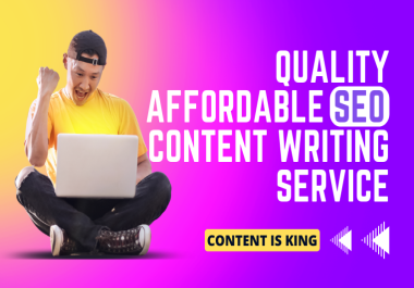 I will write affordable premium 2 x 1000 words Quality Contents