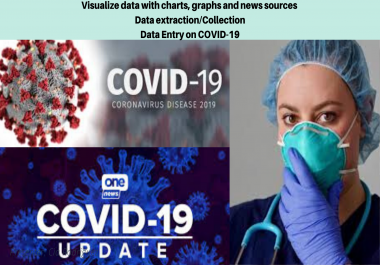 I will do a deep web search,  extract any data and do your excel entries