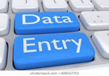 Any type of Data entry or SEO service special directory and classified submissions
