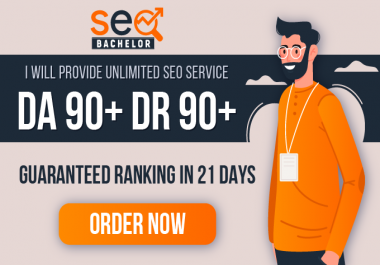 build domain authority of your site da 40 plus in 21 days