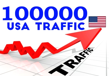send 100000 Traffic from USA to your website REAL HUMAN VISITORS