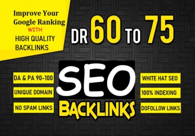 I will create 150 SEO backlinks white hat manual link building service for google top ranking