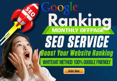 Monthly SEO High-Quality 1000 Backlinks Link Building Boost Ranking