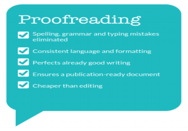i will professionally proofread your documents