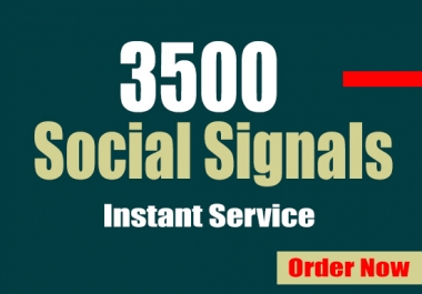 3500 Instant Service Mixer Social Signals