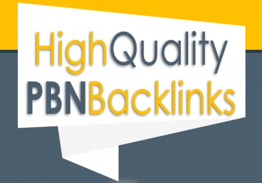 I will create 50 homepage pbn backlink high quality