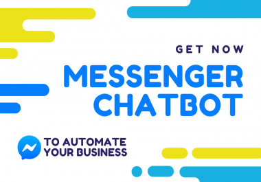 I will develop Messenger Chatbot using Chatfuel or Manychat