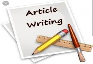 Write 5 articles of 400 words high quality,  SEO optimized and unique articles for any desired topic