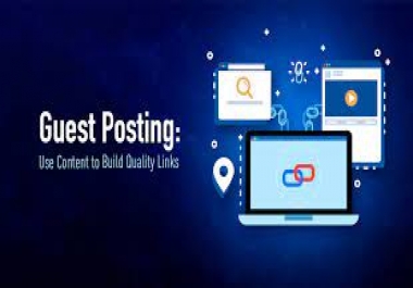 I will give you 20 guest post for high quality backlink