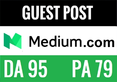 i can do guest post medium.com 