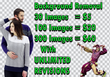 I will Do Background remove and video editing