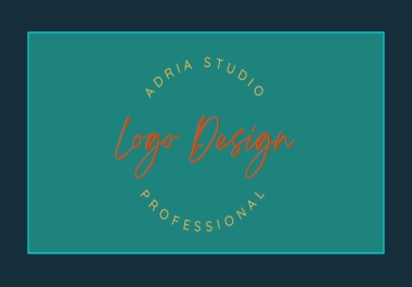 I will do a great and professional business logo design
