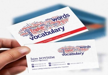 Invitation and business card logo design