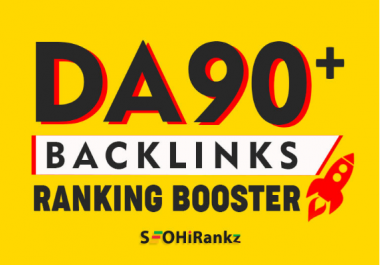 Provide da 90 high quality seo backlinks via 301 redirect