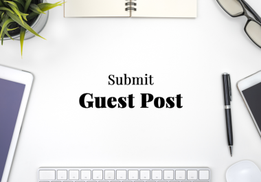 i can do 4 guest post with aritcle