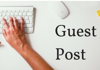 i can do 5 guest posting for google ranking