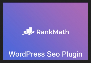 WordPress on page SEO optimization for Rank Math