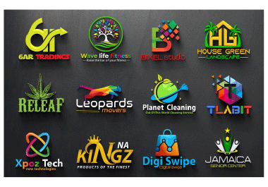 I will do a logo design with unlimited revisions