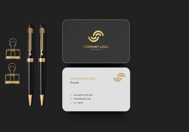 Design Professional Business Card Within 4 Hrs