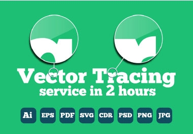 I will do vector tracing in 2 hours