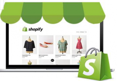 I will design shopify website, shopify store