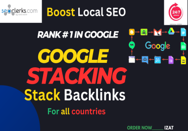 google stacking backlinks permanent