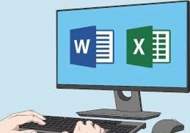 Data Entry & Excel Work Services. Best quality of work