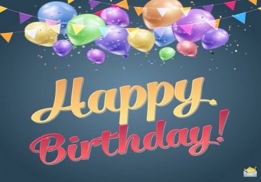 Short and Creative Birthday wishes