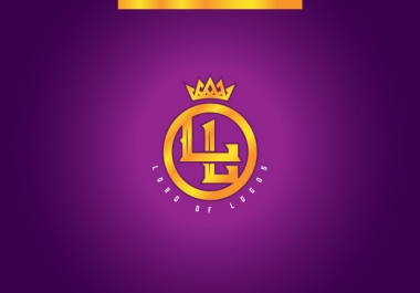 i will design professional custom logo unique and modern logo for you