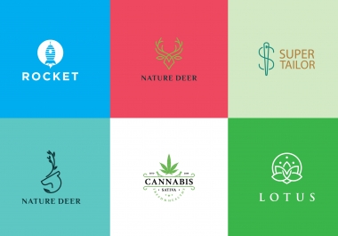 design creative modern and minimalist logo