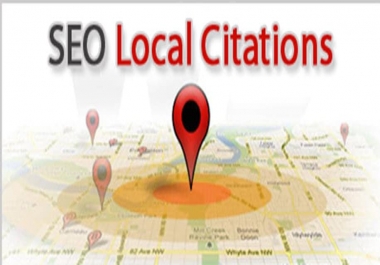 I will manually build up to 80 USA local citations