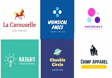 Professional logo with best price