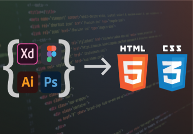 Convert your sketch to HTML and CSS responsive