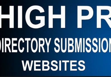 I will submit your website to 500 directory submission very quicly