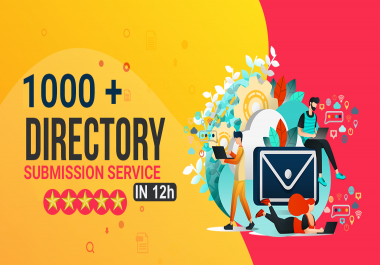 1000+ Directory Submissions of your Website to PR3 to PR9 in 9h