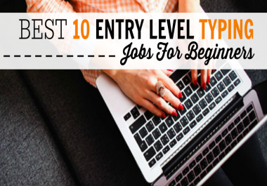Help you how to earn money through typing