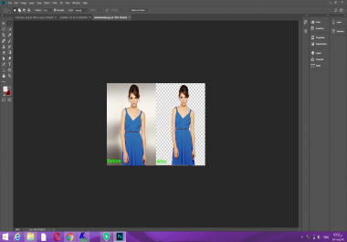 I will photoshop editing background removal up to 50 image
