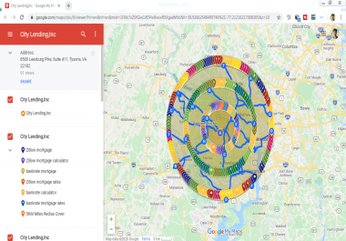 550 live USA google maps citations for local business SEO
