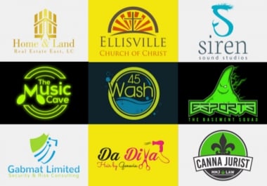 I will professional cartoon logo design