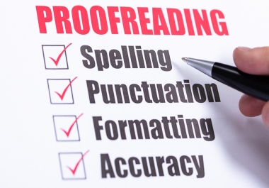 I will proof read your article proof reading