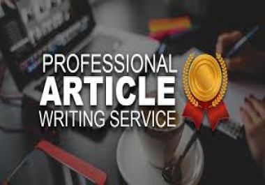 I will write 5 x 1000 words SEO friendly content for your blog or website Hire a your writer Now