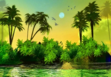 Amazing photo editing by Photoshop and illustrator