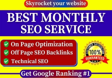 Boost your website white hat high quality Google Top sites SEO backlinks