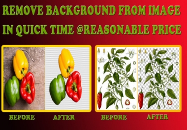 remove background from Image or Logo in quick time at reasonable price