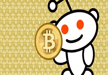 Promote crypto link/website/content/refferal to 10 crypto related reddits
