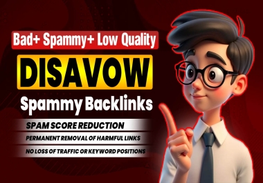 Bad Backlink Removal Service Boost Rankings & Clean Link Profile
