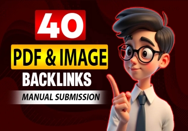 40 PDF & Image Submission Links for Higher Rankings and Faster Indexing