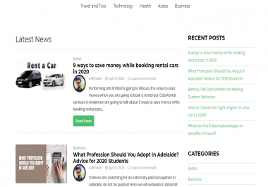 I will submit 5 guest posts on DA 25 plus high authority sites