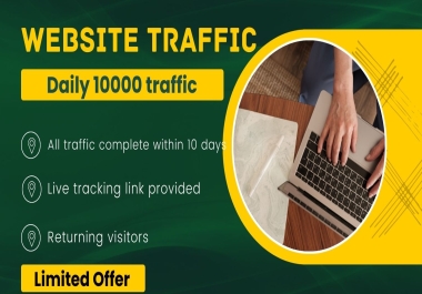 I drive organic Website traffic