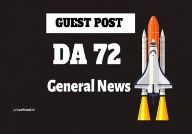 I will do guest post on newson6